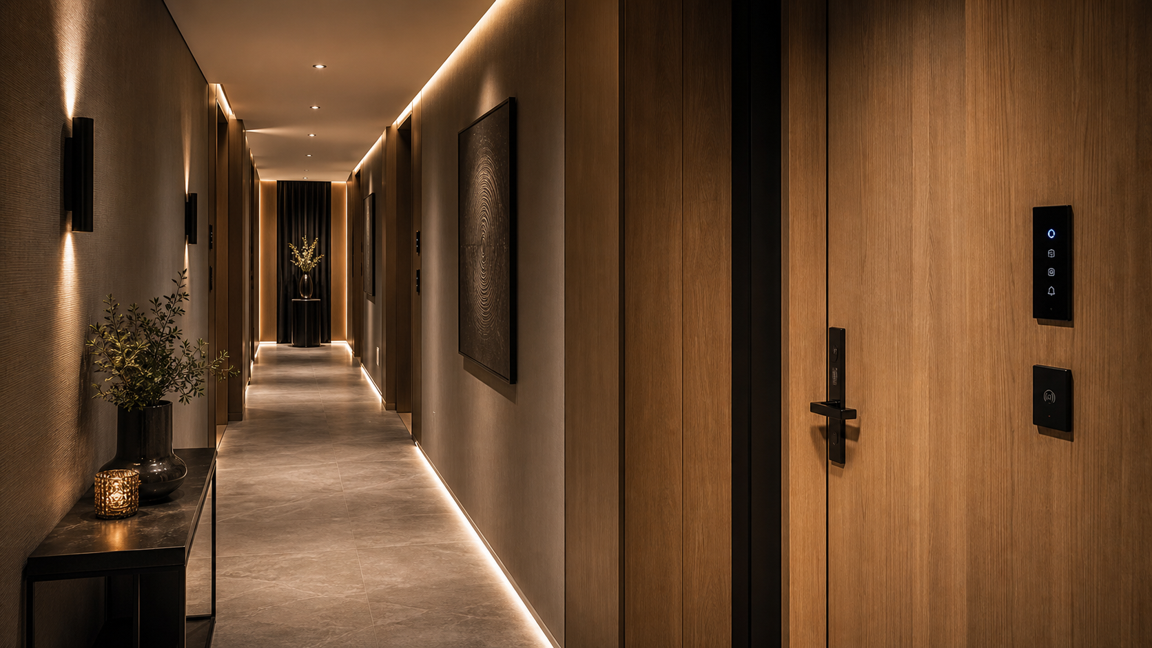 Premium gangzone en suite entree
